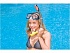 Трубка для плавания Супер-хай-флоу от 8 лет 2 цвета  - миниатюра №3